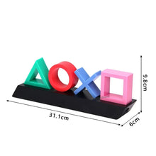 Lade das Bild in den Galerie-Viewer, PS4 PS5 PlayStation Symbole Icon Lampe Deko