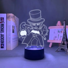 Lade das Bild in den Galerie-Viewer, Brawl Stars Poco Spike E Primo Leon Nachtlicht Lampe