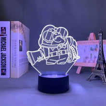 Lade das Bild in den Galerie-Viewer, Brawl Stars Poco Spike E Primo Leon Nachtlicht Lampe