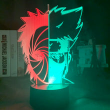 Lade das Bild in den Galerie-Viewer, Attack on Titan Anime Lampe Nachtlicht mit Farbwechsel und 3D Effekt