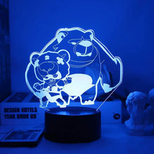 Lade das Bild in den Galerie-Viewer, Brawl Stars Poco Spike E Primo Leon Nachtlicht Lampe