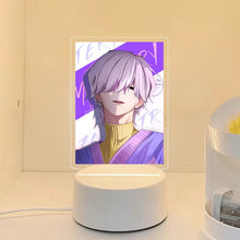 Lade das Bild in den Galerie-Viewer, KPop Demon Hunters Nachtlicht HunterX Deko Lampe, Zoey Rumi Mira Saja Boys Motive