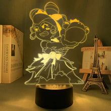 Lade das Bild in den Galerie-Viewer, Brawl Stars Poco Spike E Primo Leon Nachtlicht Lampe