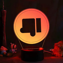 Lade das Bild in den Galerie-Viewer, Brawl Stars Poco Spike E Primo Leon Nachtlicht Lampe