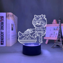 Lade das Bild in den Galerie-Viewer, Brawl Stars Poco Spike E Primo Leon Nachtlicht Lampe