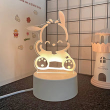 Lade das Bild in den Galerie-Viewer, Sanrio 3D Hello Kitty LED Nachtlicht - viele Motive