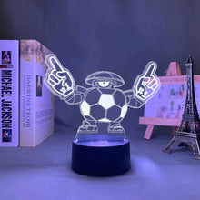 Lade das Bild in den Galerie-Viewer, Brawl Stars Poco Spike E Primo Leon Nachtlicht Lampe