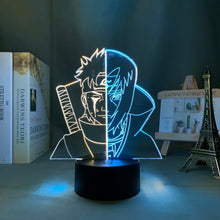 Lade das Bild in den Galerie-Viewer, Attack on Titan Anime Lampe Nachtlicht mit Farbwechsel und 3D Effekt