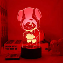Lade das Bild in den Galerie-Viewer, Brawl Stars Poco Spike E Primo Leon Nachtlicht Lampe