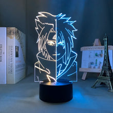 Lade das Bild in den Galerie-Viewer, Attack on Titan Anime Lampe Nachtlicht mit Farbwechsel und 3D Effekt