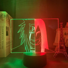 Lade das Bild in den Galerie-Viewer, Attack on Titan Anime Lampe Nachtlicht mit Farbwechsel und 3D Effekt