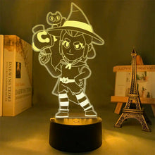Lade das Bild in den Galerie-Viewer, Brawl Stars Poco Spike E Primo Leon Nachtlicht Lampe