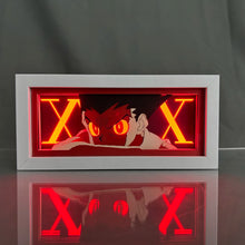 Lade das Bild in den Galerie-Viewer, Hunter X Hunter LED Leucht Lampe Paper Box Anime