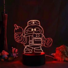 Lade das Bild in den Galerie-Viewer, Brawl Stars Poco Spike E Primo Leon Nachtlicht Lampe