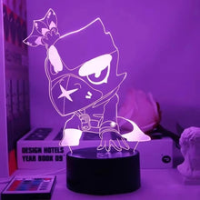 Lade das Bild in den Galerie-Viewer, Brawl Stars Poco Spike E Primo Leon Nachtlicht Lampe