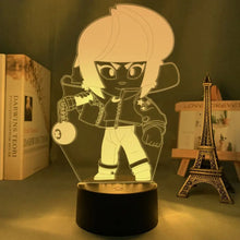Lade das Bild in den Galerie-Viewer, Brawl Stars Poco Spike E Primo Leon Nachtlicht Lampe