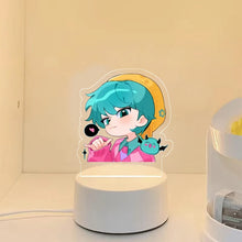 Lade das Bild in den Galerie-Viewer, KPop Demon Hunters Nachtlicht HunterX Deko Lampe, Zoey Rumi Mira Saja Boys Motive