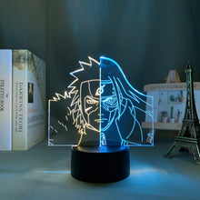 Lade das Bild in den Galerie-Viewer, Attack on Titan Anime Lampe Nachtlicht mit Farbwechsel und 3D Effekt