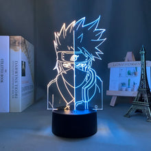 Lade das Bild in den Galerie-Viewer, Attack on Titan Anime Lampe Nachtlicht mit Farbwechsel und 3D Effekt