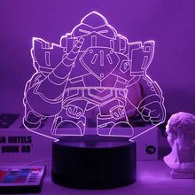 Lade das Bild in den Galerie-Viewer, Brawl Stars Poco Spike E Primo Leon Nachtlicht Lampe
