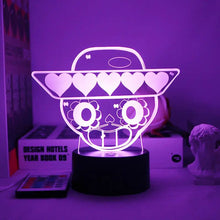 Lade das Bild in den Galerie-Viewer, Brawl Stars Poco Spike E Primo Leon Nachtlicht Lampe