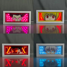 Lade das Bild in den Galerie-Viewer, Hunter X Hunter LED Leucht Lampe Paper Box Anime