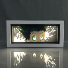 Lade das Bild in den Galerie-Viewer, Hunter X Hunter LED Leucht Lampe Paper Box Anime