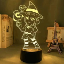 Lade das Bild in den Galerie-Viewer, Brawl Stars Poco Spike E Primo Leon Nachtlicht Lampe