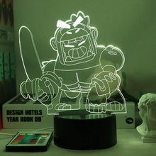 Lade das Bild in den Galerie-Viewer, Brawl Stars Poco Spike E Primo Leon Nachtlicht Lampe