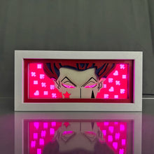 Lade das Bild in den Galerie-Viewer, Hunter X Hunter LED Leucht Lampe Paper Box Anime