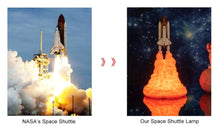 Lade das Bild in den Galerie-Viewer, Space Shuttle Lampe, Nachtlicht, Tischlampe, Nachtlampe kaufen