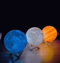 Lade das Bild in den Galerie-Viewer, Planetenlampe Jupiter Nachtlicht, Tischlampe, Mondlicht, Nachtlampe kaufen