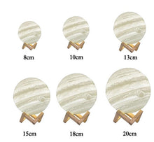 Lade das Bild in den Galerie-Viewer, Planetenlampe Jupiter Nachtlicht, Tischlampe, Mondlicht, Nachtlampe kaufen