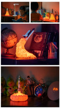 Lade das Bild in den Galerie-Viewer, Space Shuttle Lampe, Nachtlicht, Tischlampe, Nachtlampe kaufen