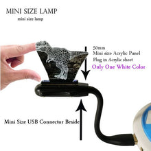 Lade das Bild in den Galerie-Viewer, Tyrannosaurus Rex T-Rex Lampe mit Farbwechsel Nachtlicht Tischlampe kaufen