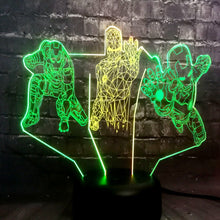 Lade das Bild in den Galerie-Viewer, Avengers Marvel Super Iron Man LED Mixed Tischlampe kaufen