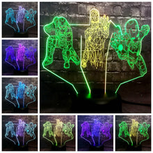 Lade das Bild in den Galerie-Viewer, Avengers Marvel Super Iron Man LED Mixed Tischlampe kaufen