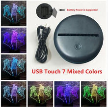 Lade das Bild in den Galerie-Viewer, Avengers Marvel Super Iron Man LED Mixed Tischlampe kaufen