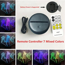 Lade das Bild in den Galerie-Viewer, Avengers Marvel Super Iron Man LED Mixed Tischlampe kaufen