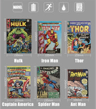 Lade das Bild in den Galerie-Viewer, Thor Comic Heft Lampe, Nachtlicht, Tischlampe - Lampe zum auffächern im Comic Look kaufen