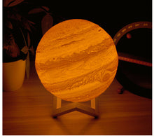 Lade das Bild in den Galerie-Viewer, Planetenlampe Jupiter Nachtlicht, Tischlampe, Mondlicht, Nachtlampe kaufen
