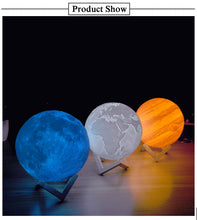 Lade das Bild in den Galerie-Viewer, Planetenlampe Jupiter Nachtlicht, Tischlampe, Mondlicht, Nachtlampe kaufen