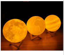 Lade das Bild in den Galerie-Viewer, Planetenlampe Jupiter Nachtlicht, Tischlampe, Mondlicht, Nachtlampe kaufen