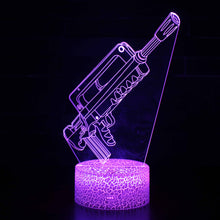 Lade das Bild in den Galerie-Viewer, Battle Royale Fortnite Lampe, Nachtlicht, Nachtlampe Diverse Motive kaufen