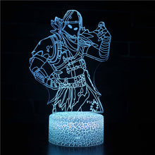 Lade das Bild in den Galerie-Viewer, Battle Royale Fortnite Lampe, Nachtlicht, Nachtlampe Diverse Motive kaufen