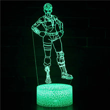 Lade das Bild in den Galerie-Viewer, Battle Royale Fortnite Lampe, Nachtlicht, Nachtlampe Diverse Motive kaufen