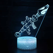 Lade das Bild in den Galerie-Viewer, Battle Royale Fortnite Lampe, Nachtlicht, Nachtlampe Diverse Motive kaufen