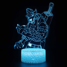 Lade das Bild in den Galerie-Viewer, Battle Royale Fortnite Lampe, Nachtlicht, Nachtlampe Diverse Motive kaufen