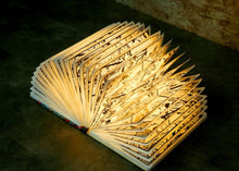 Lade das Bild in den Galerie-Viewer, Thor Comic Heft Lampe, Nachtlicht, Tischlampe - Lampe zum auffächern im Comic Look kaufen