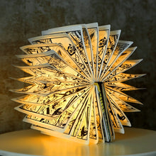 Lade das Bild in den Galerie-Viewer, Spider Man Comic Heft Nachtlicht, Lampe. kaufen